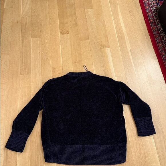 Zara Blue Crew Neck Sweater - Picture 6 of 7